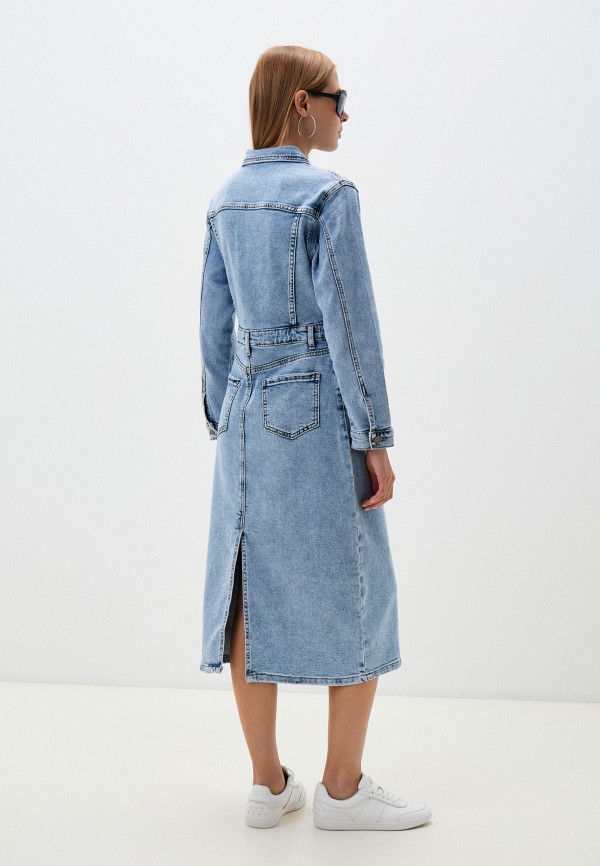 Sheikha Платье джинсовое - фото 3