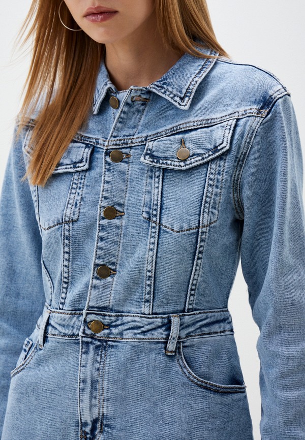 Sheikha Платье джинсовое - фото 4