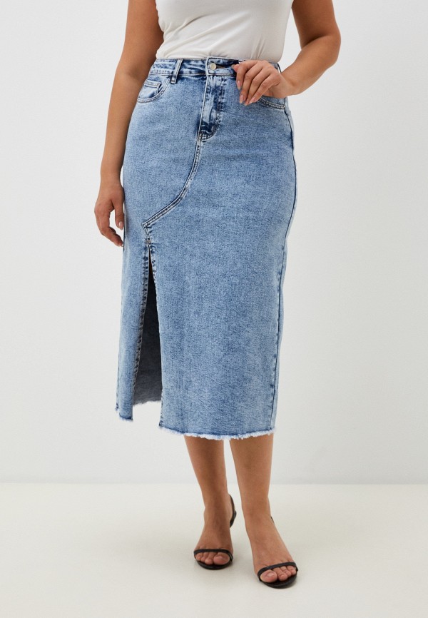 Sheikha Юбка джинсовая - фото 1