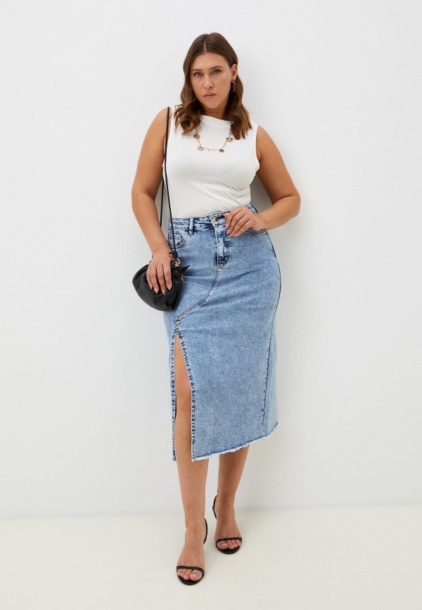 Sheikha Юбка джинсовая - фото 2