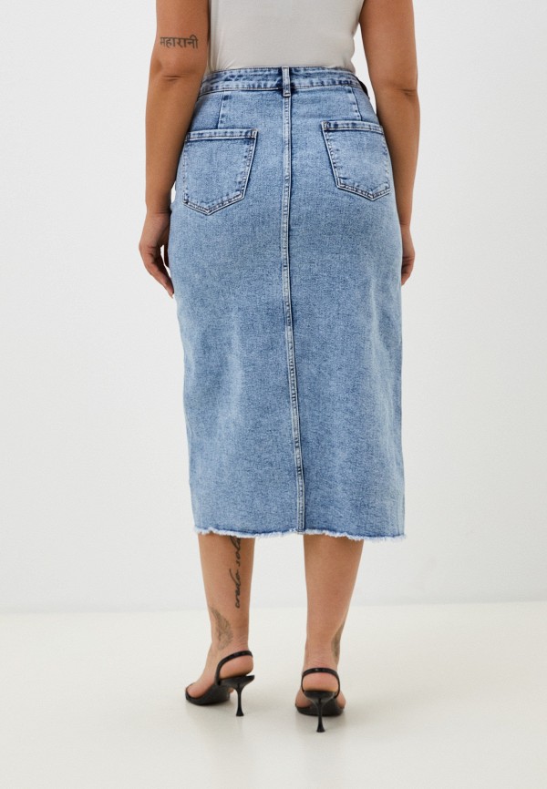 Sheikha Юбка джинсовая - фото 3