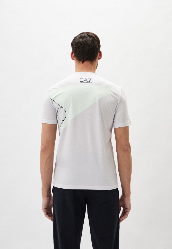 EA7 Футболка - TENNIS CLUB M - фото 3