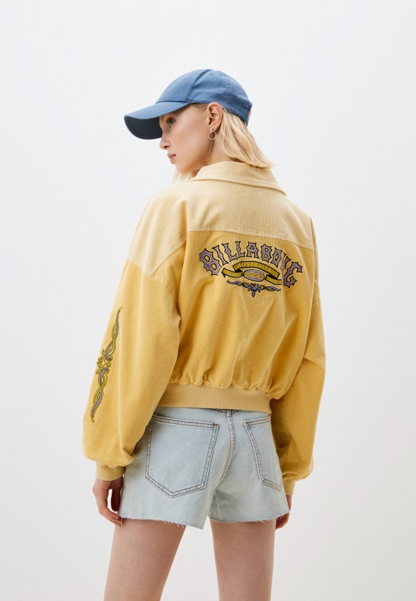 Куртка Billabong SINCE 73 CORD JCKT YZN0, цвет: желтый, RTLADO012301 ...