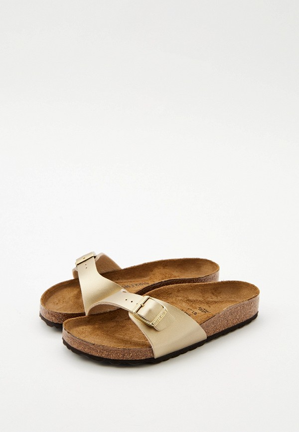 Сабо Birkenstock Madrid, цвет: золотой, RTLADT959001 — купить в ...