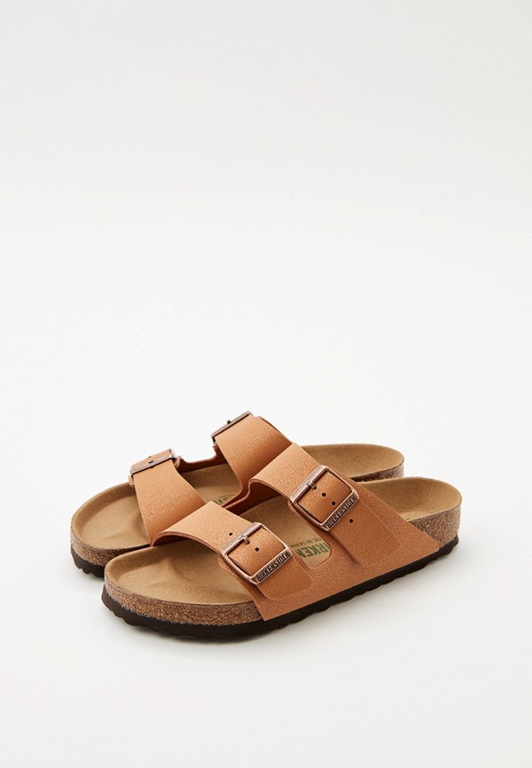 Сабо Birkenstock Arizona, цвет: коричневый, RTLADO017601 — купить в ...