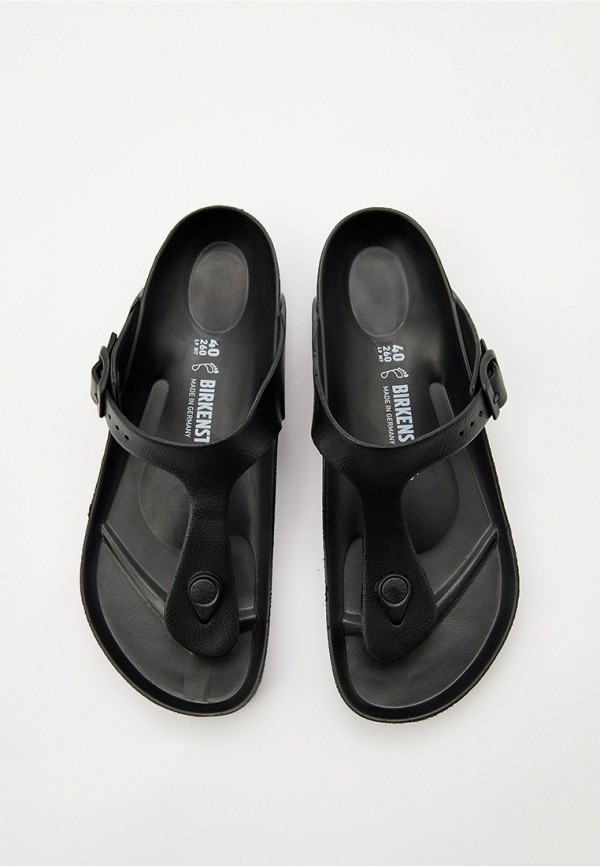 Birkenstock Сланцы - Gizeh EVA Black - фото 2