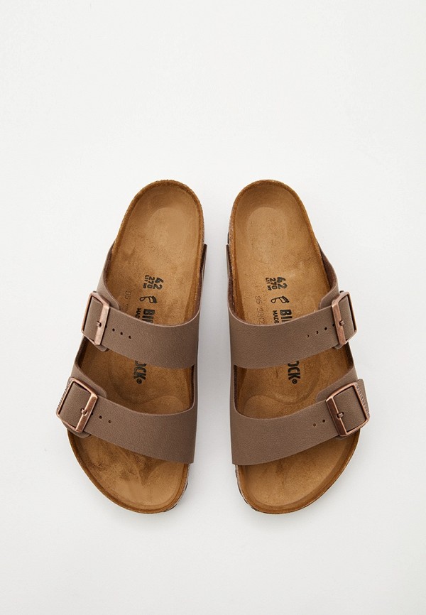 Сабо Birkenstock Arizona BFBC Mocha, цвет: коричневый, RTLADO018701 ...