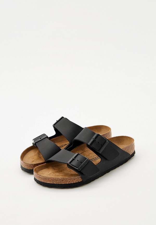Сабо Birkenstock Arizona, цвет: черный, RTLADO019501 — купить в ...
