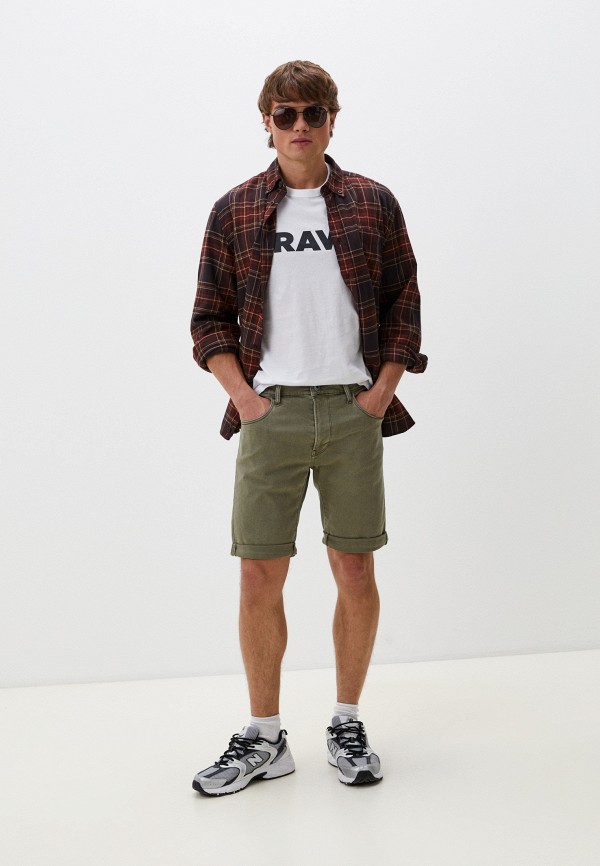 G-Star Шорты джинсовые - фото 2