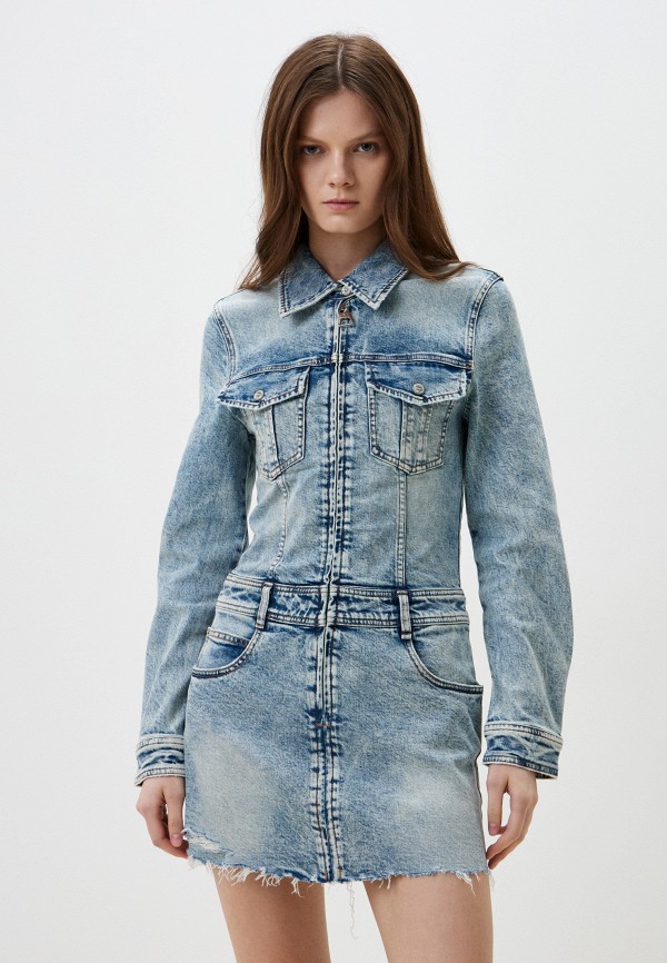 Miss Sixty Платье джинсовое - фото 1