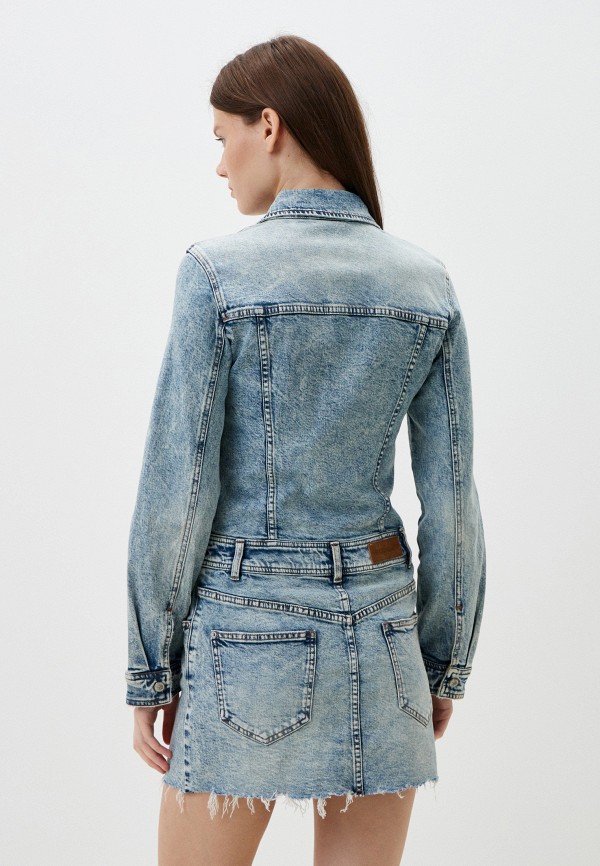 Miss Sixty Платье джинсовое - фото 3