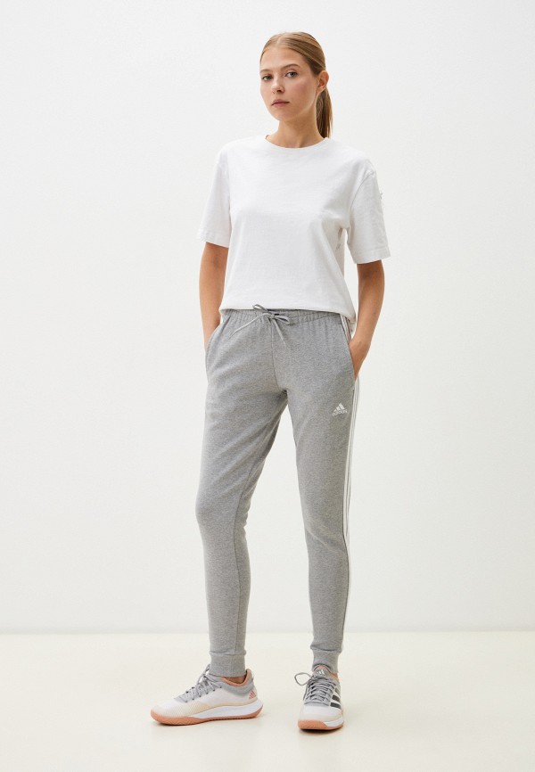 adidas Брюки спортивные - W 3S FT CF PT - фото 2