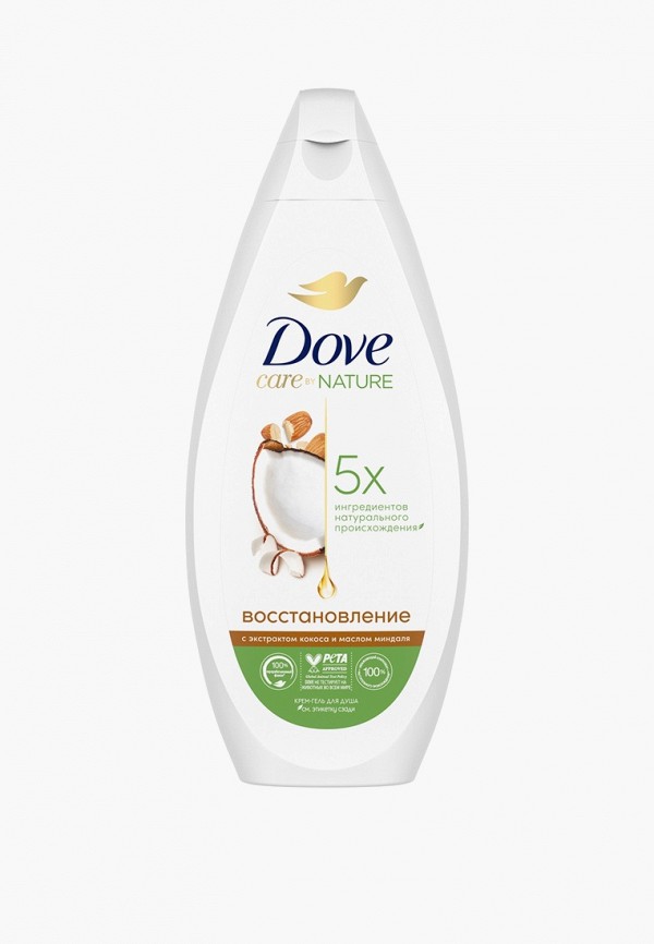 Гель для душа Dove восстанавливающий, цвет: прозрачный, RTLADO043601 ...