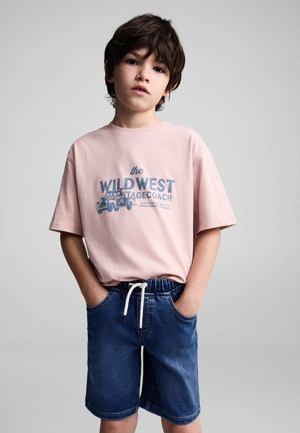 Mango Kids Шорты джинсовые - COMFY - фото 2