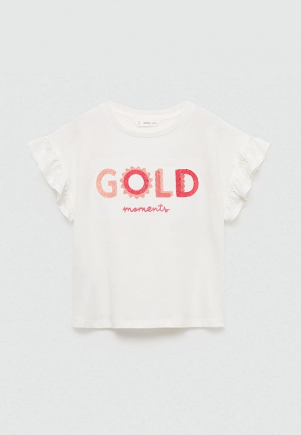Mango Kids Футболка - GOLD - фото 1