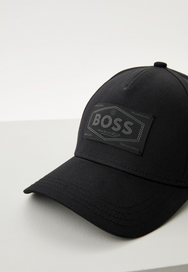 Бейсболка Boss Zed-PL, цвет: черный, RTLADO067601 — купить в интернет ...