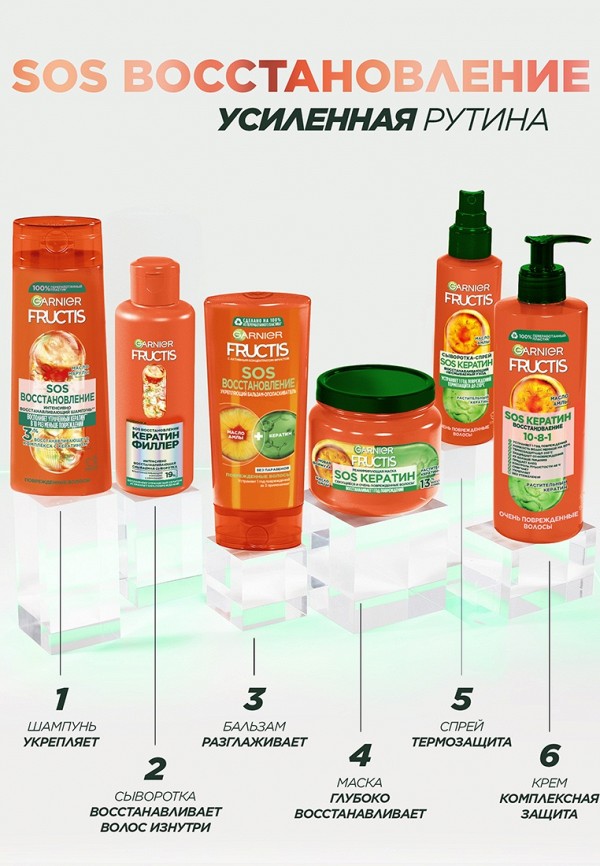 Garnier Сыворотка для волос - восстанавливающая - фото 2