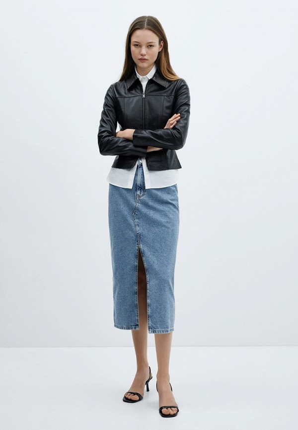 Mango Юбка джинсовая - JOLIE - фото 2