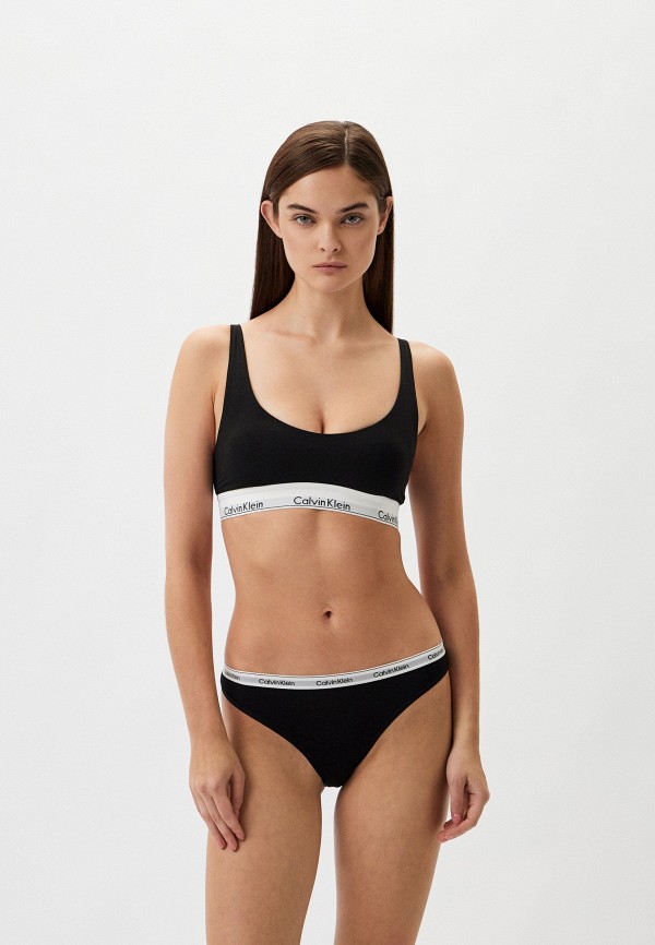 Calvin Klein Underwear Бюстгальтер - LIGHTLY LINED BRALETTE - фото 2