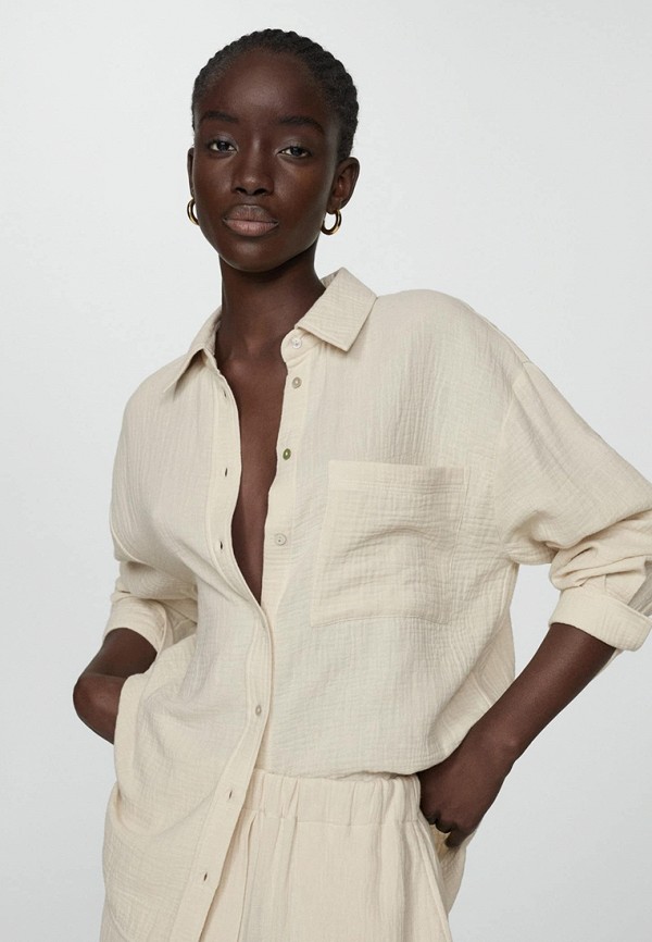 Mango Рубашка - GAUZA - фото 4