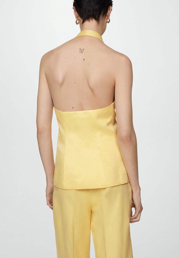 Mango Жилет - LIMONE - фото 3