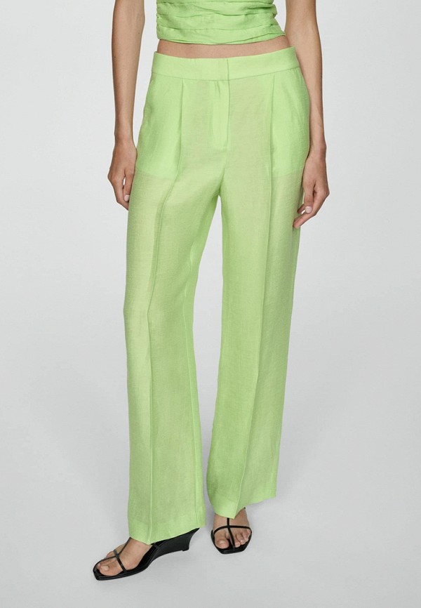 Mango Брюки - LIME - фото 1