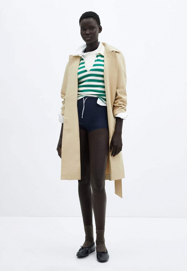 Mango Поло - NUT - фото 2