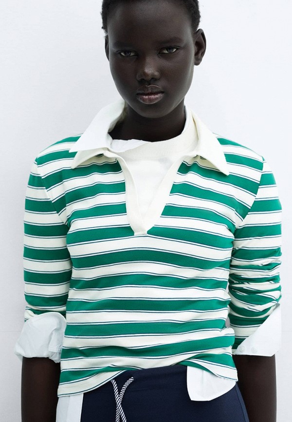 Mango Поло - NUT - фото 4