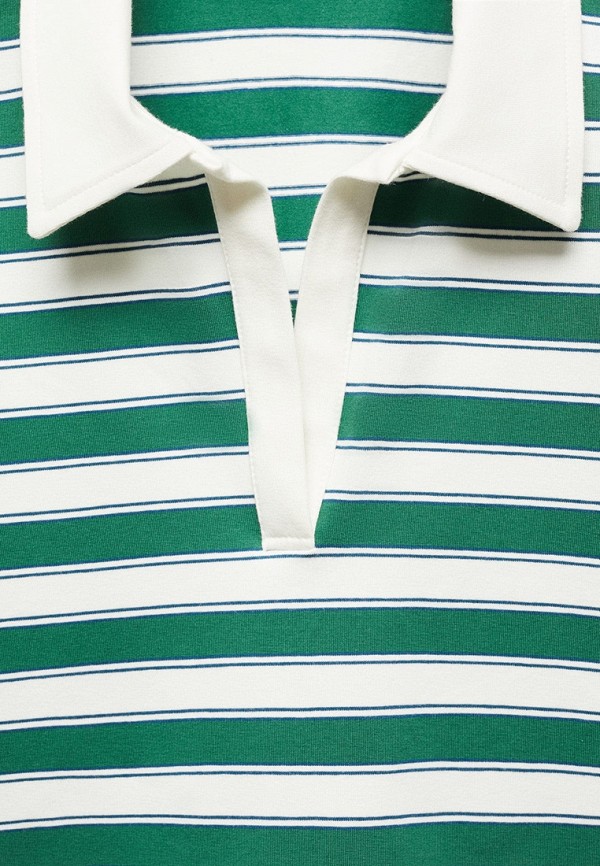 Mango Поло - NUT - фото 5