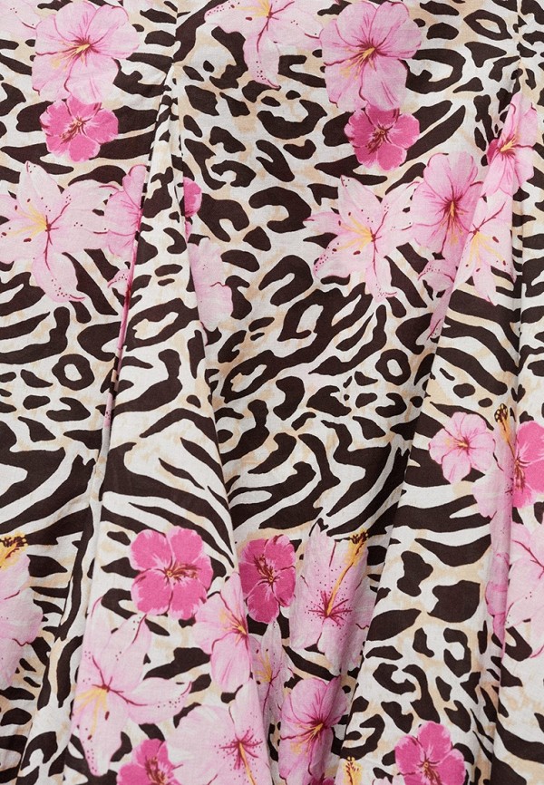 Mango Юбка - HIBISCUS, Exclusive for Lamoda - фото 5