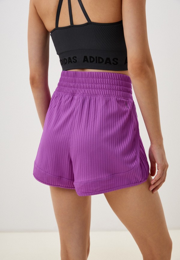 adidas Шорты спортивные - PACER RIB SHORT - фото 3