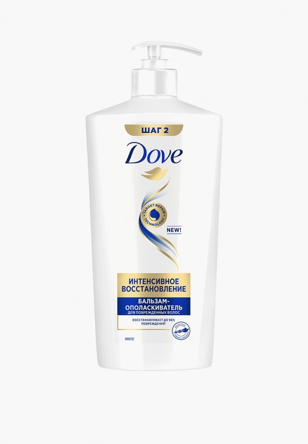 Dove Бальзам для волос - поврежденных - фото 1