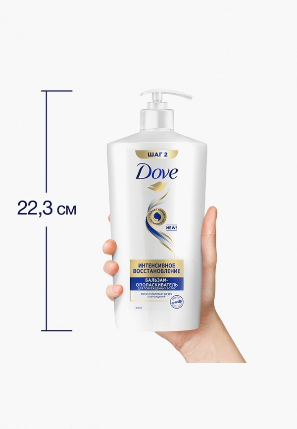 Dove Бальзам для волос - поврежденных - фото 4