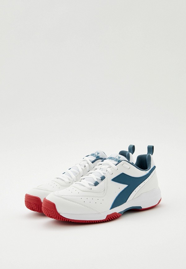 Кроссовки Diadora S.CHALLENGE 5 SL CLAY, цвет: белый, RTLADO136601 ...