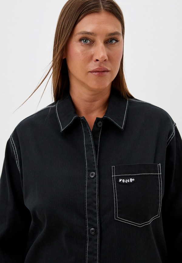 Volcom Рубашка джинсовая - STONE KRAFT SHIRT LS - фото 4