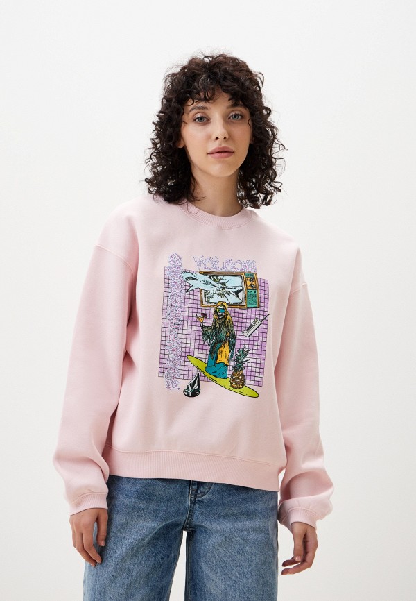 Volcom Свитшот - FRENCH SURF CREW - фото 1