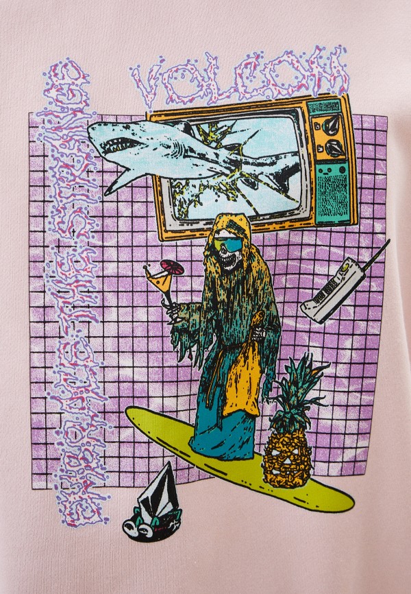 Volcom Свитшот - FRENCH SURF CREW - фото 4