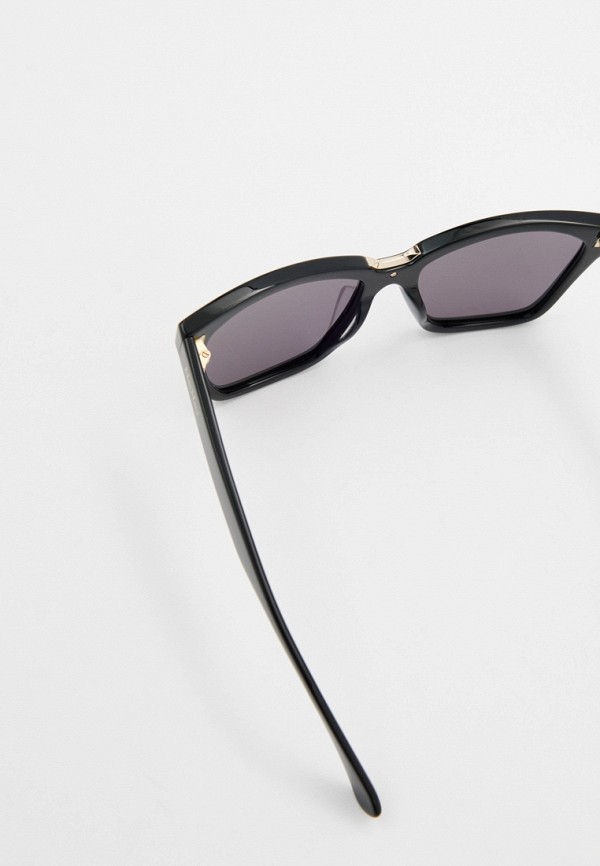 Очки солнцезащитные Max Mara MM 0089 01A, цвет: черный, RTLADO174301 ...