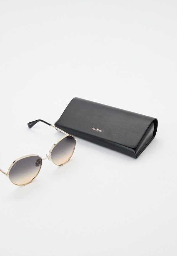 Max Mara Очки солнцезащитные - MM 0096 32B - фото 4