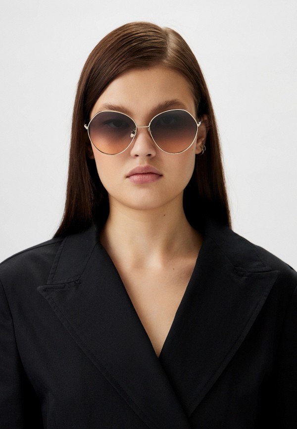 Max Mara Очки солнцезащитные - MM 0096 32B - фото 5