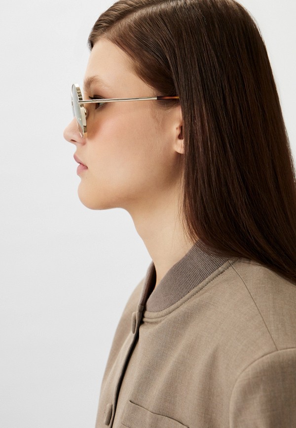 Max Mara Очки солнцезащитные - MM 0096 32G - фото 6