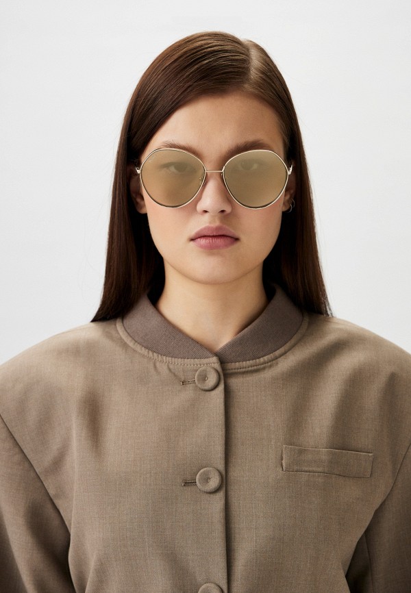 Max Mara Очки солнцезащитные - MM 0096 32G - фото 5