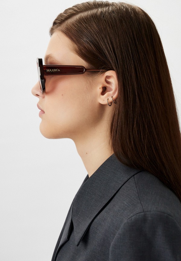 Max&Co Очки солнцезащитные - MO 0096 50F - фото 6