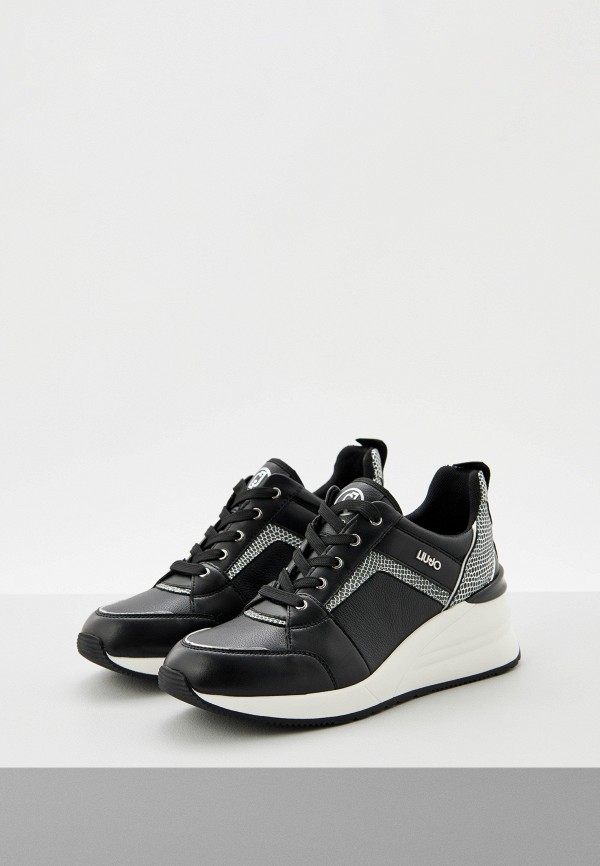 Liu Jo Кеды на танкетке - фото 3