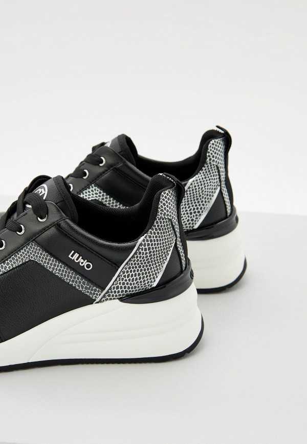 Liu Jo Кеды на танкетке - фото 4