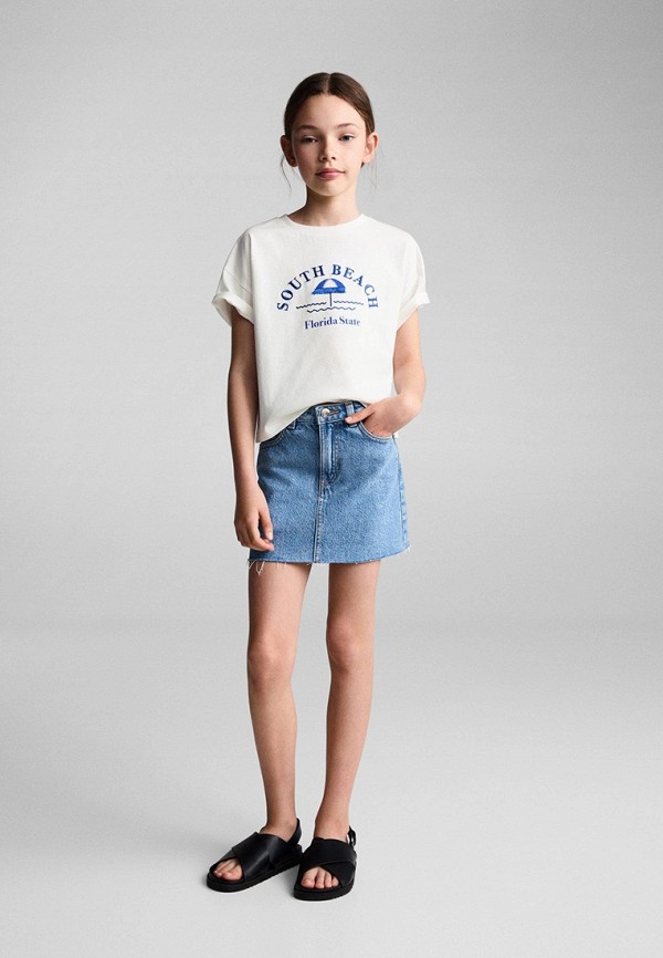 Mango Kids Футболка - SOUTH - фото 2