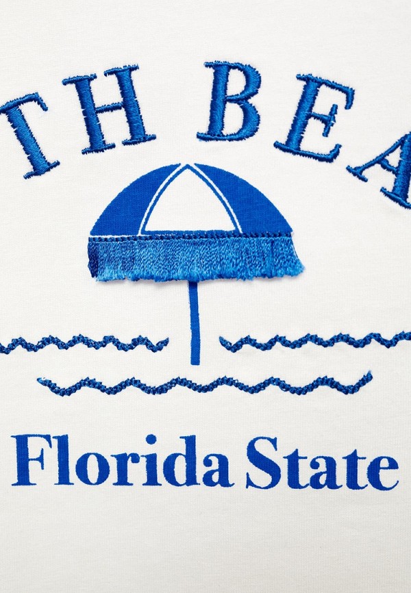 Mango Kids Футболка - SOUTH - фото 6