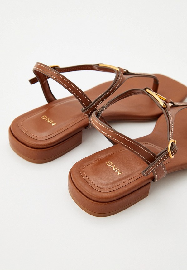 Mango Сандалии - TRIANGLE - фото 4