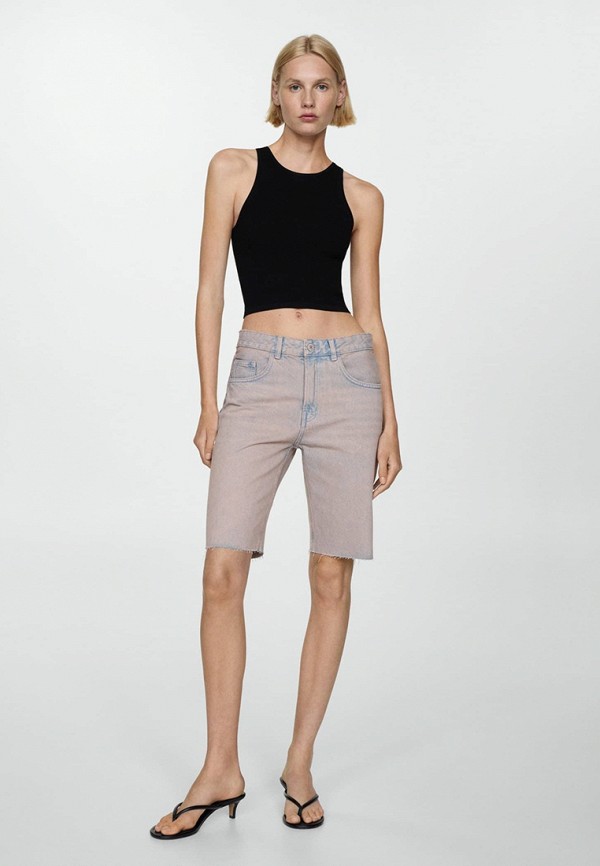 Mango Шорты джинсовые - MIAMI - фото 2