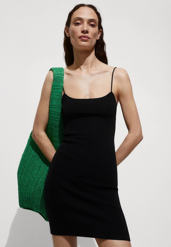 Mango Сарафан - CIRUELA - фото 1